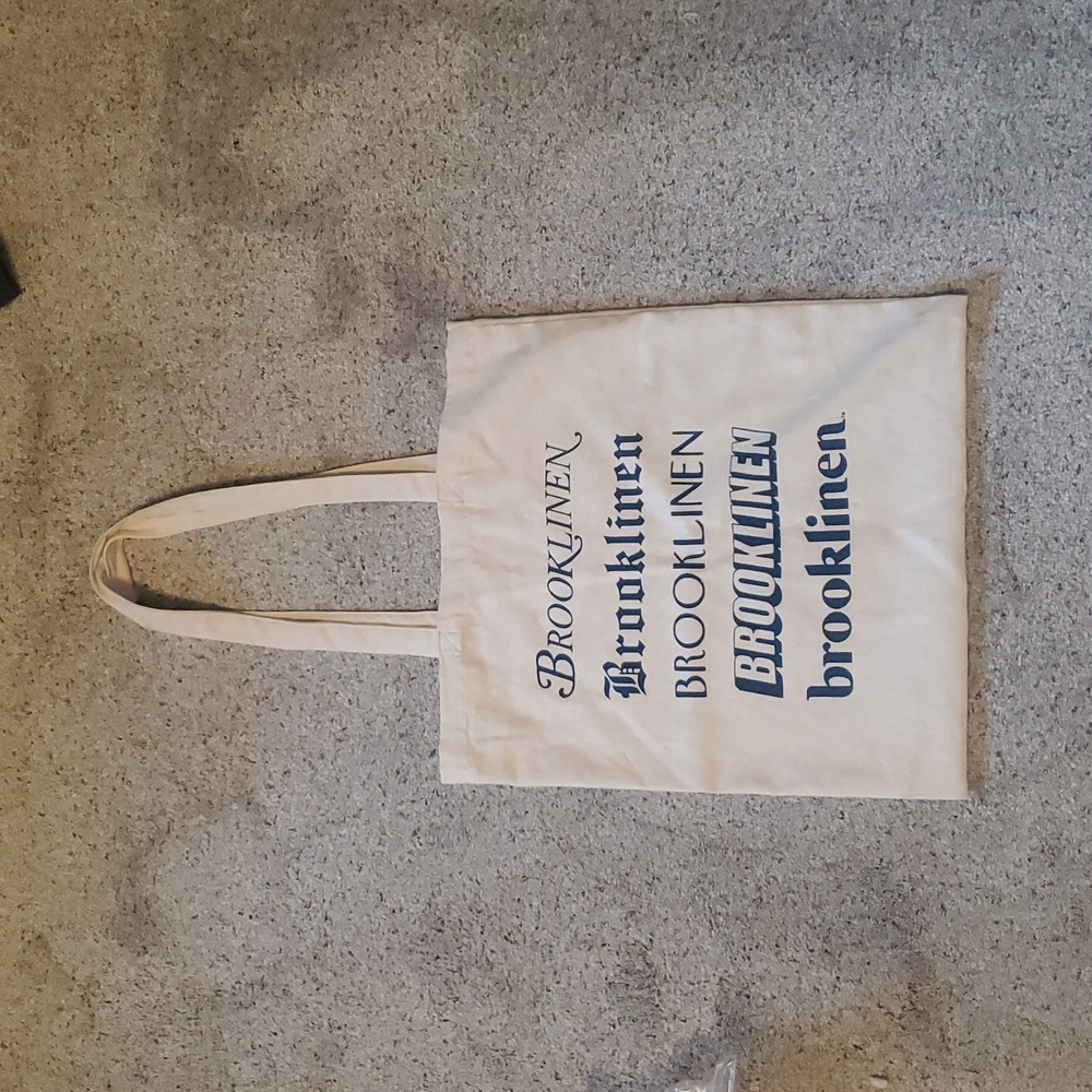 2/$10! Free! Brooklinen tote bag